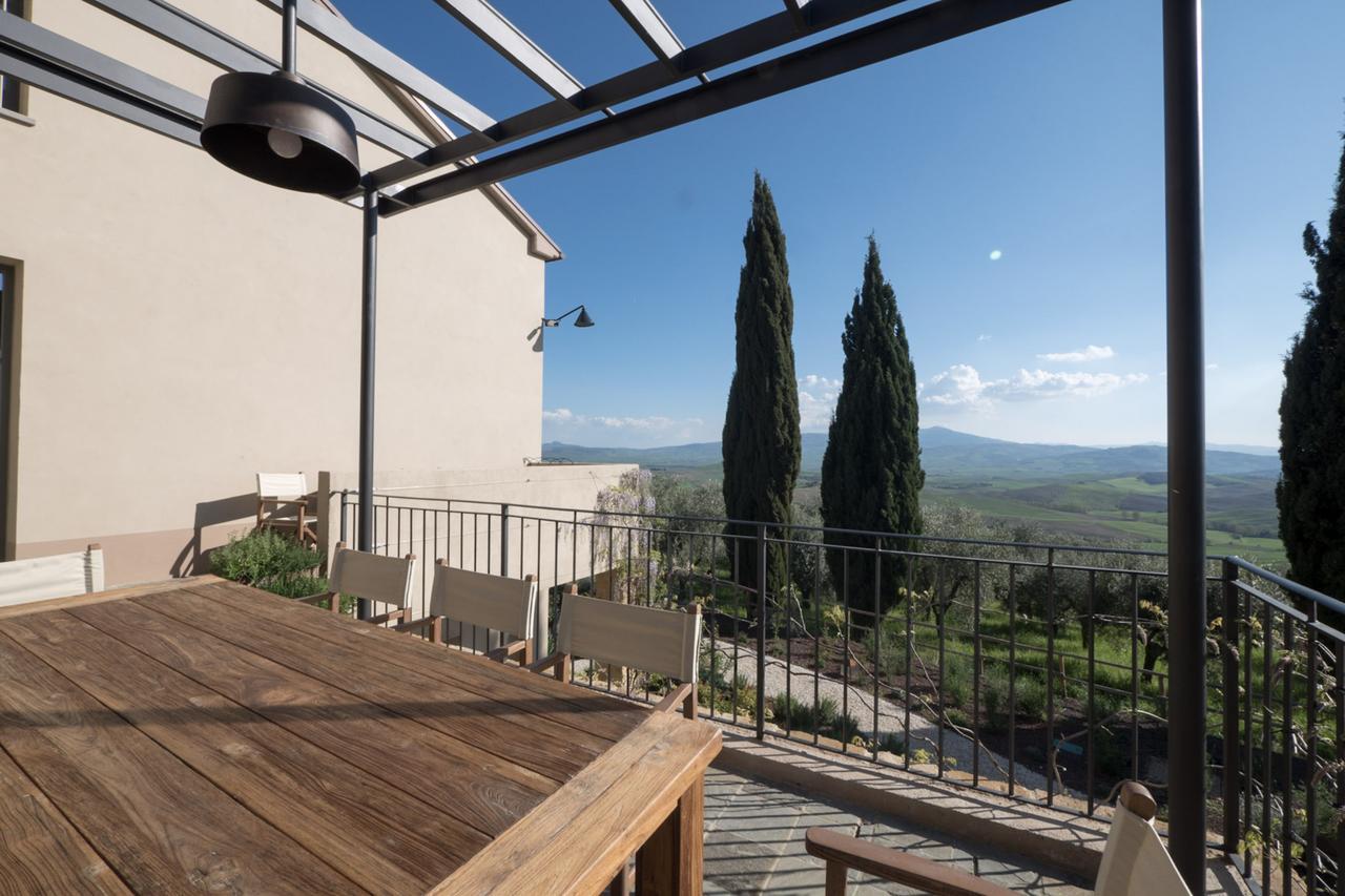 A440 In Tuscany Pienza Exterior photo
